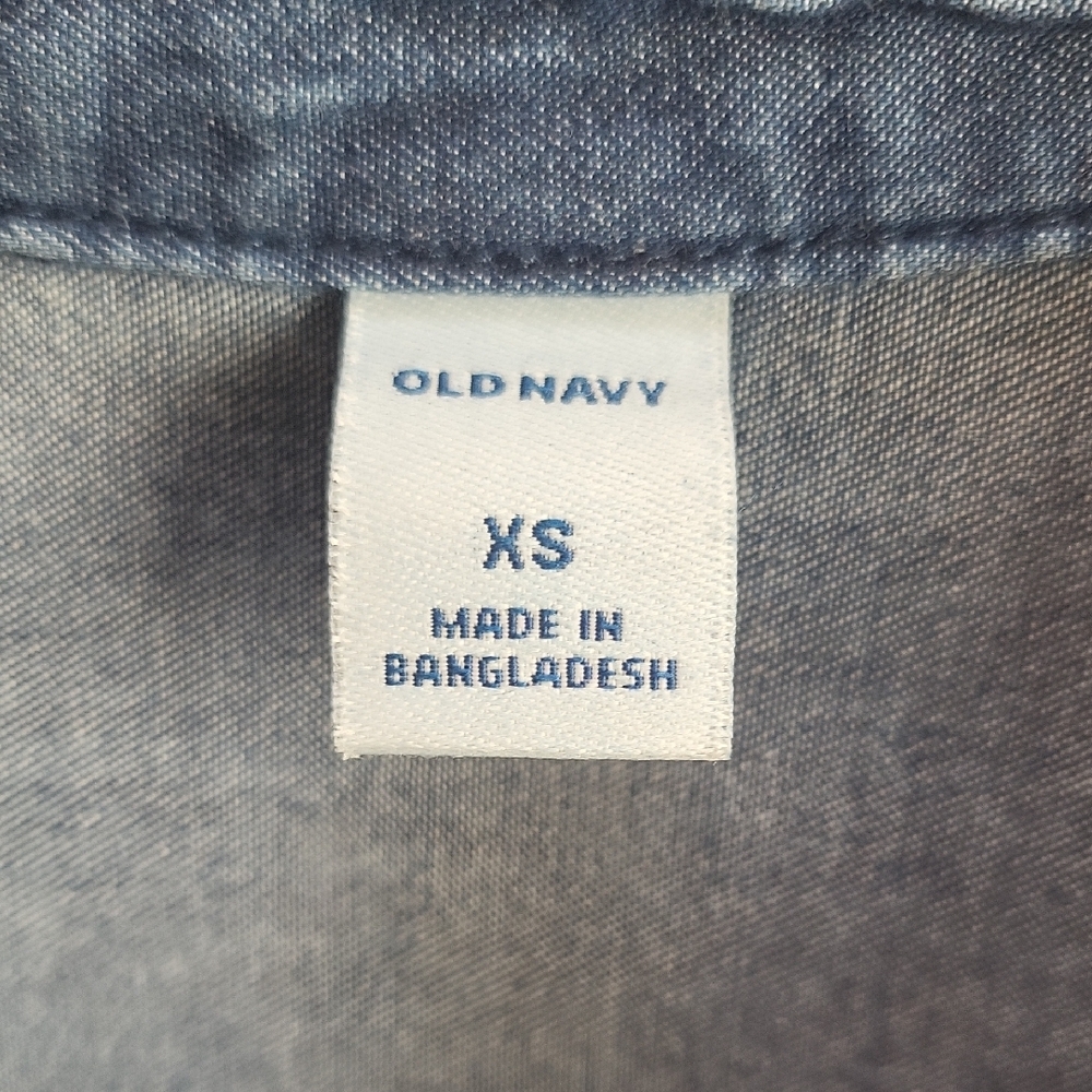 Old Navy Denim Dress - Picture 2 of 7
